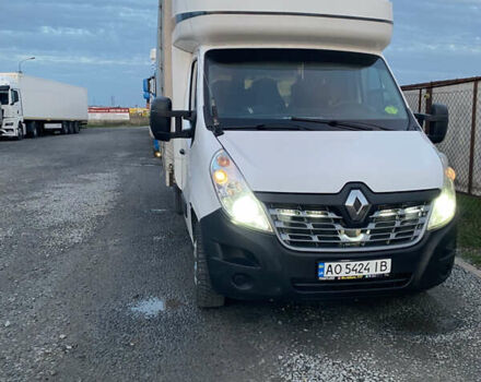 Білий Рено Мастєр, об'ємом двигуна 2.3 л та пробігом 3 тис. км за 16200 $, фото 6 на Automoto.ua