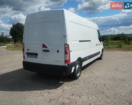 Белый Рено Мастер, объемом двигателя 2.3 л и пробегом 215 тыс. км за 16700 $, фото 8 на Automoto.ua