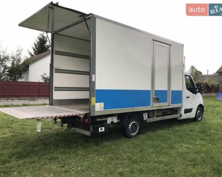 Білий Рено Мастєр, об'ємом двигуна 2.3 л та пробігом 364 тис. км за 19300 $, фото 13 на Automoto.ua