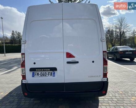 Белый Рено Мастер, объемом двигателя 2.3 л и пробегом 162 тыс. км за 21000 $, фото 5 на Automoto.ua