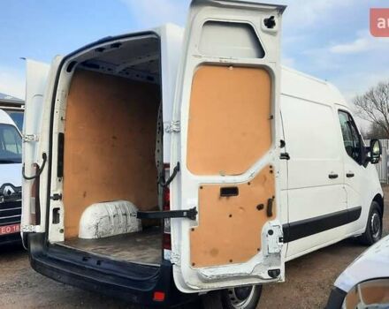 Білий Рено Мастєр, об'ємом двигуна 2.3 л та пробігом 182 тис. км за 15600 $, фото 10 на Automoto.ua