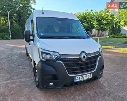 Білий Рено Мастєр, об'ємом двигуна 2.3 л та пробігом 176 тис. км за 17899 $, фото 1 на Automoto.ua