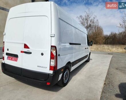 Белый Рено Мастер, объемом двигателя 2.3 л и пробегом 187 тыс. км за 17200 $, фото 7 на Automoto.ua