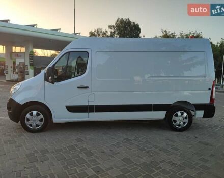 Білий Рено Мастєр, об'ємом двигуна 2.3 л та пробігом 220 тис. км за 16900 $, фото 7 на Automoto.ua