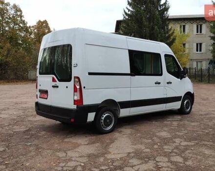 Рено Мастєр 2019 у Бердичеве на Automoto.ua Білий Рено Мастєр, об'ємом двигуна 2.3 л та пробігом 204 тис. км за 14970 $, фото 4 на Automoto.ua