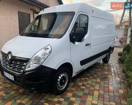 Білий Рено Мастєр, об'ємом двигуна 2.3 л та пробігом 340 тис. км за 19200 $, фото 3 на Automoto.ua