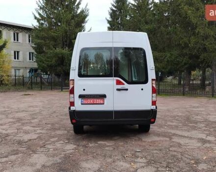 Рено Мастєр 2019 у Бердичеве на Automoto.ua Білий Рено Мастєр, об'ємом двигуна 2.3 л та пробігом 204 тис. км за 14970 $, фото 5 на Automoto.ua