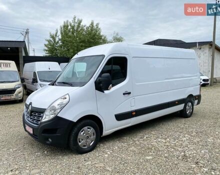 Белый Рено Мастер, объемом двигателя 2.3 л и пробегом 193 тыс. км за 15550 $, фото 3 на Automoto.ua