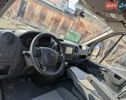Белый Рено Мастер, объемом двигателя 2.3 л и пробегом 270 тыс. км за 14100 $, фото 13 на Automoto.ua