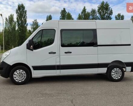 Білий Рено Мастєр, об'ємом двигуна 2.3 л та пробігом 203 тис. км за 15800 $, фото 48 на Automoto.ua