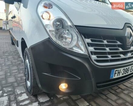 Белый Рено Мастер, объемом двигателя 2.3 л и пробегом 315 тыс. км за 17600 $, фото 32 на Automoto.ua