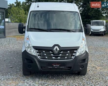 Белый Рено Мастер, объемом двигателя 2.3 л и пробегом 280 тыс. км за 17950 $, фото 6 на Automoto.ua