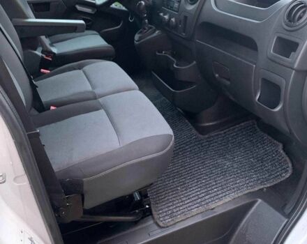 Білий Рено Мастєр, об'ємом двигуна 2.3 л та пробігом 340 тис. км за 19200 $, фото 9 на Automoto.ua