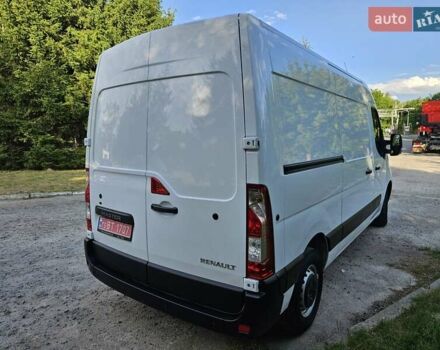 Белый Рено Мастер, объемом двигателя 2.3 л и пробегом 185 тыс. км за 16750 $, фото 9 на Automoto.ua