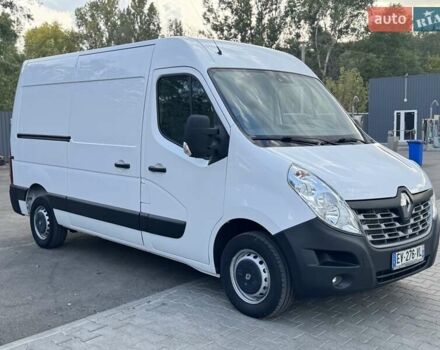 Белый Рено Мастер, объемом двигателя 2.3 л и пробегом 190 тыс. км за 17700 $, фото 15 на Automoto.ua