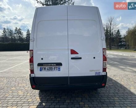 Білий Рено Мастєр, об'ємом двигуна 2.3 л та пробігом 128 тис. км за 18999 $, фото 5 на Automoto.ua