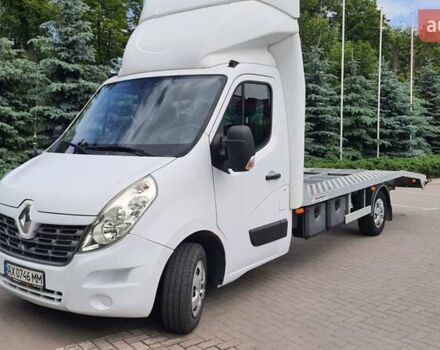 Белый Рено Мастер, объемом двигателя 2.3 л и пробегом 385 тыс. км за 17000 $, фото 7 на Automoto.ua