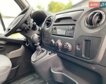 Білий Рено Мастєр, об'ємом двигуна 2.3 л та пробігом 167 тис. км за 17999 $, фото 35 на Automoto.ua