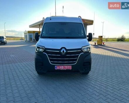 Белый Рено Мастер, объемом двигателя 2.3 л и пробегом 241 тыс. км за 19500 $, фото 47 на Automoto.ua