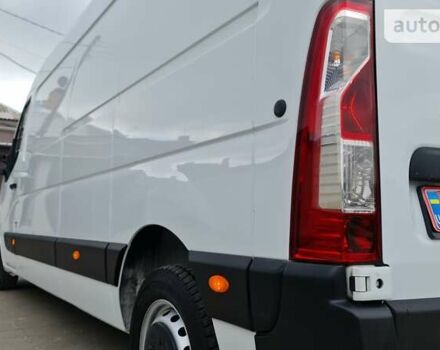 Белый Рено Мастер, объемом двигателя 2.3 л и пробегом 188 тыс. км за 17500 $, фото 11 на Automoto.ua