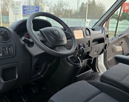 Белый Рено Мастер, объемом двигателя 2.3 л и пробегом 217 тыс. км за 16500 $, фото 8 на Automoto.ua