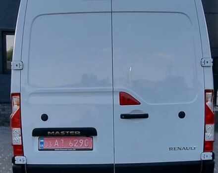 Белый Рено Мастер, объемом двигателя 2.3 л и пробегом 186 тыс. км за 17999 $, фото 10 на Automoto.ua