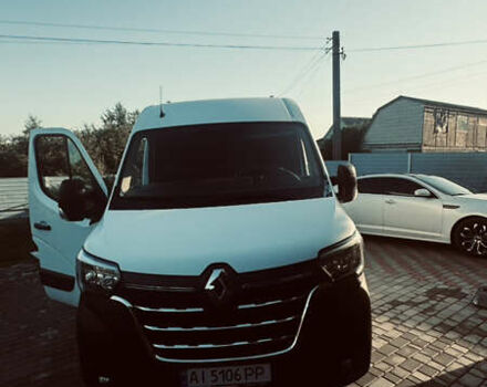 Білий Рено Мастєр, об'ємом двигуна 2.3 л та пробігом 170 тис. км за 21000 $, фото 16 на Automoto.ua