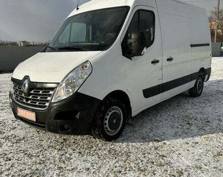 Белый Рено Мастер, объемом двигателя 2.3 л и пробегом 257 тыс. км за 17800 $, фото 1 на Automoto.ua