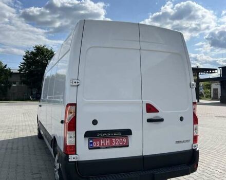 Белый Рено Мастер, объемом двигателя 2.3 л и пробегом 296 тыс. км за 17500 $, фото 5 на Automoto.ua