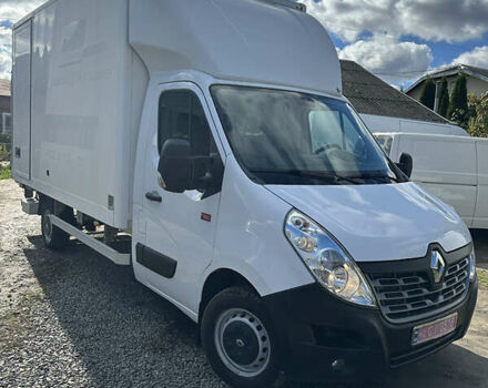 Белый Рено Мастер, объемом двигателя 2.3 л и пробегом 223 тыс. км за 22263 $, фото 9 на Automoto.ua