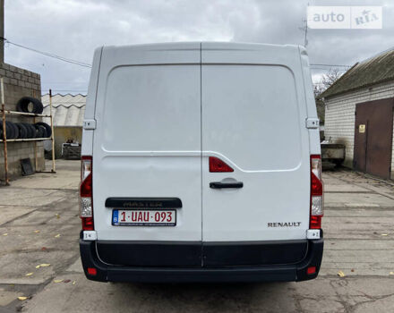 Белый Рено Мастер, объемом двигателя 2.3 л и пробегом 157 тыс. км за 16600 $, фото 4 на Automoto.ua