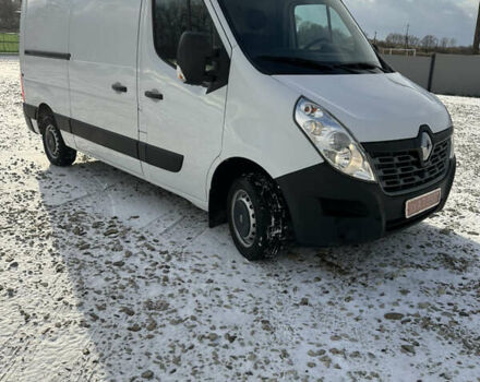 Белый Рено Мастер, объемом двигателя 2.3 л и пробегом 257 тыс. км за 17800 $, фото 6 на Automoto.ua