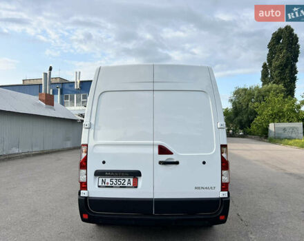 Белый Рено Мастер, объемом двигателя 2.3 л и пробегом 240 тыс. км за 17200 $, фото 10 на Automoto.ua