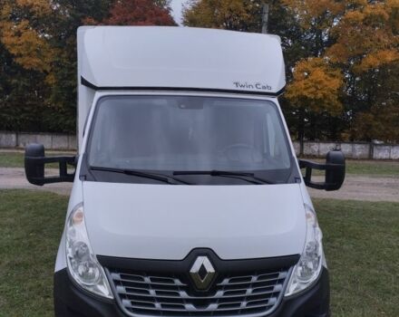 Белый Рено Мастер, объемом двигателя 2.3 л и пробегом 650 тыс. км за 16800 $, фото 21 на Automoto.ua