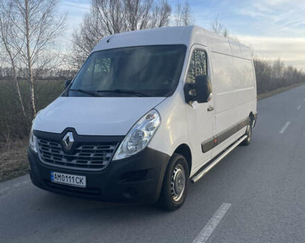 Белый Рено Мастер, объемом двигателя 2.3 л и пробегом 249 тыс. км за 16300 $, фото 2 на Automoto.ua