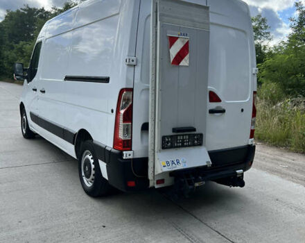 Белый Рено Мастер, объемом двигателя 2.3 л и пробегом 256 тыс. км за 17500 $, фото 9 на Automoto.ua