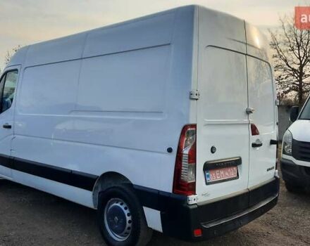 Білий Рено Мастєр, об'ємом двигуна 2.3 л та пробігом 182 тис. км за 15600 $, фото 46 на Automoto.ua