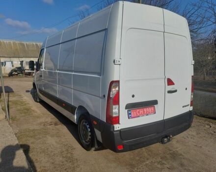 Белый Рено Мастер, объемом двигателя 2.3 л и пробегом 150 тыс. км за 18300 $, фото 3 на Automoto.ua