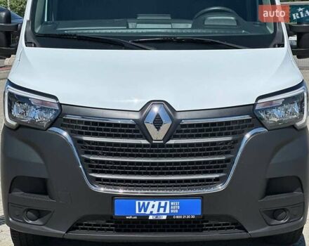 Белый Рено Мастер, объемом двигателя 2.3 л и пробегом 242 тыс. км за 18500 $, фото 1 на Automoto.ua