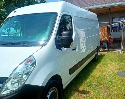 Білий Рено Мастєр, об'ємом двигуна 2.3 л та пробігом 220 тис. км за 17500 $, фото 4 на Automoto.ua