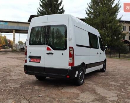 Рено Мастєр 2019 у Бердичеве на Automoto.ua Білий Рено Мастєр, об'ємом двигуна 2.3 л та пробігом 204 тис. км за 14970 $, фото 38 на Automoto.ua