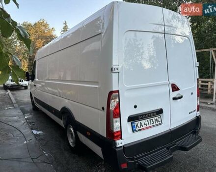 Білий Рено Мастєр, об'ємом двигуна 2.3 л та пробігом 380 тис. км за 25000 $, фото 3 на Automoto.ua