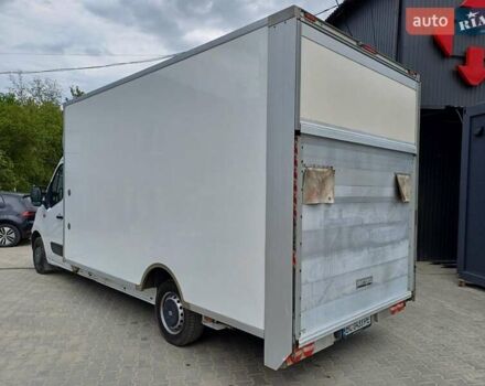 Белый Рено Мастер, объемом двигателя 2.3 л и пробегом 370 тыс. км за 14900 $, фото 8 на Automoto.ua