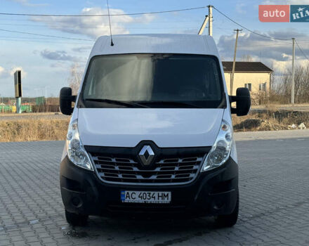 Білий Рено Мастєр, об'ємом двигуна 2.3 л та пробігом 359 тис. км за 16200 $, фото 19 на Automoto.ua