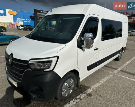 Белый Рено Мастер, объемом двигателя 2.3 л и пробегом 185 тыс. км за 23999 $, фото 1 на Automoto.ua