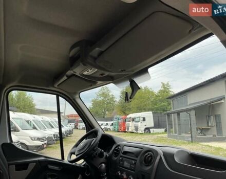 Білий Рено Мастєр, об'ємом двигуна 2.3 л та пробігом 167 тис. км за 17999 $, фото 32 на Automoto.ua