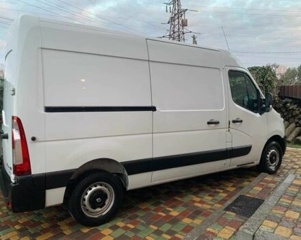 Білий Рено Мастєр, об'ємом двигуна 2.3 л та пробігом 340 тис. км за 19200 $, фото 5 на Automoto.ua