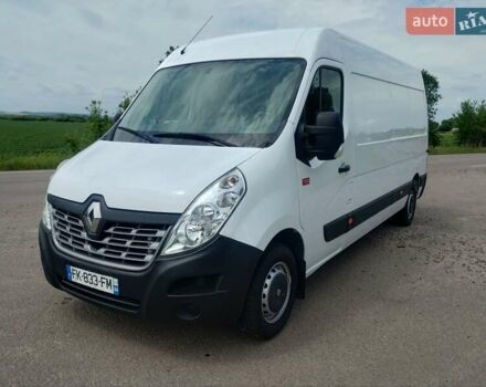 Белый Рено Мастер, объемом двигателя 2.3 л и пробегом 215 тыс. км за 16500 $, фото 4 на Automoto.ua