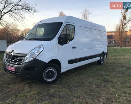 Білий Рено Мастєр, об'ємом двигуна 2.3 л та пробігом 195 тис. км за 16900 $, фото 33 на Automoto.ua