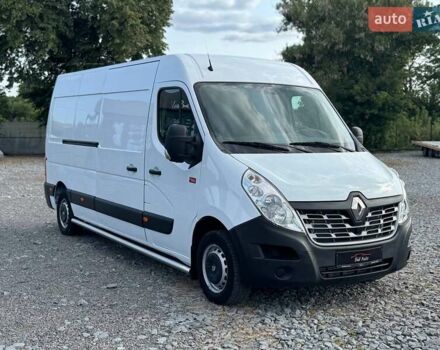Белый Рено Мастер, объемом двигателя 2.3 л и пробегом 280 тыс. км за 17950 $, фото 5 на Automoto.ua